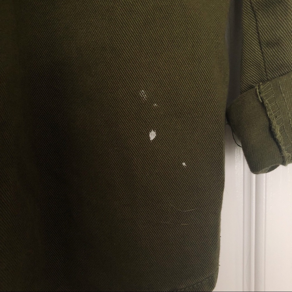 green and red plaid flannel